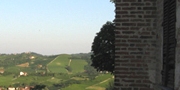 Scorcio panoramico dal terrazzino del castello